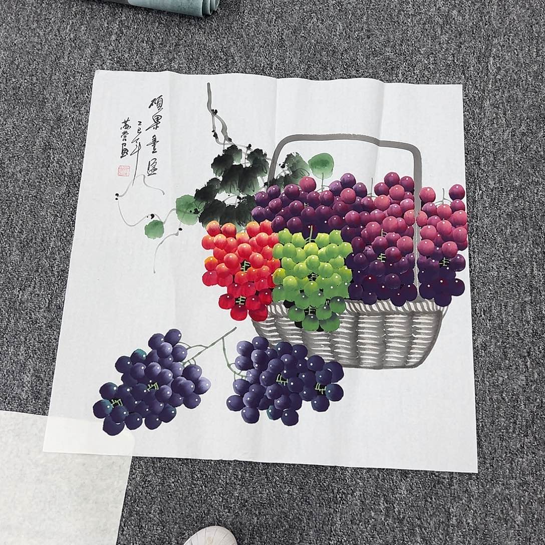 国画纯睡会字画作品欣赏