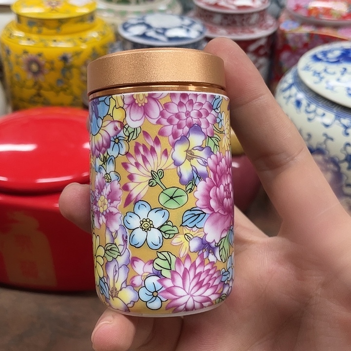 陶瓷罐密封罐茶叶罐