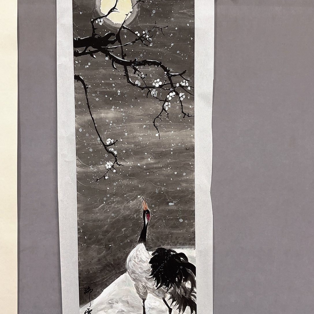 国画国画纯手绘作品请放心去藏