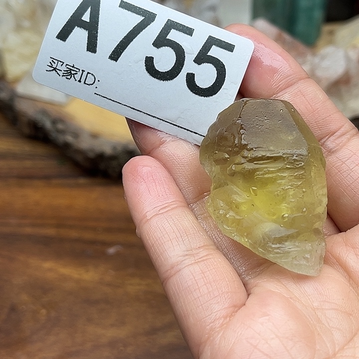 珠宝半成品未镶嵌水晶