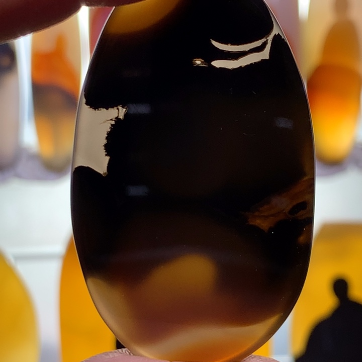 玛瑙/玉髓颈饰未镶嵌157