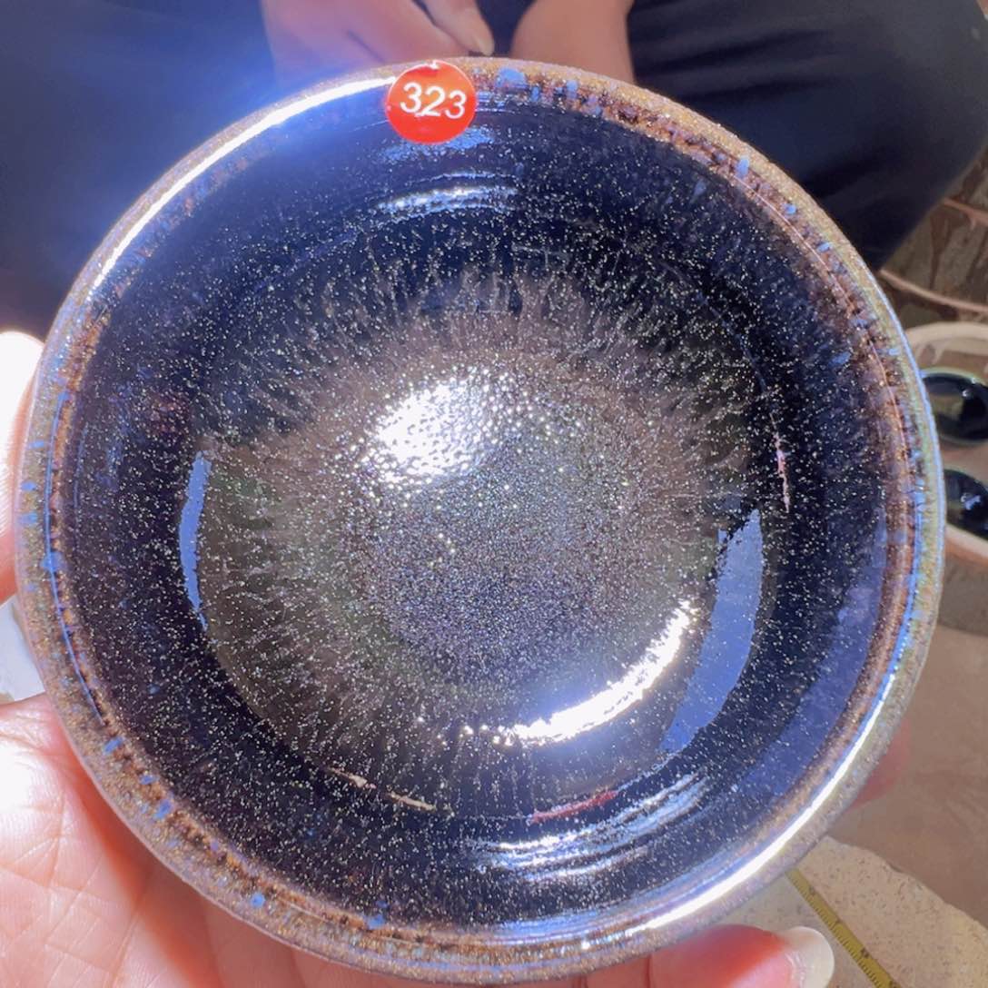 茶盏323 建窑建盏田晰龙窑