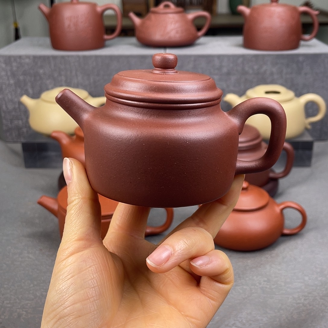 茶壶紫砂紫砂壶180毫升