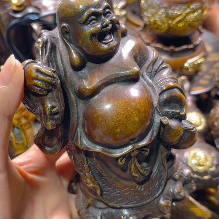 铜器摆件收收藏藏