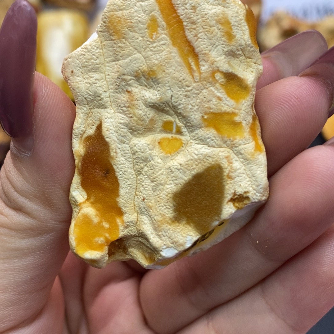 未镶嵌定制琥珀蜜蜡