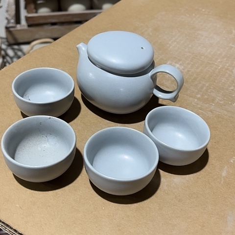 微瑕，不明火，不能干烧，一壶四杯壶150毫升