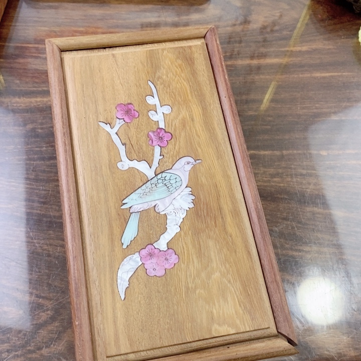 大果紫檀（缅甸花梨）4817带盒子