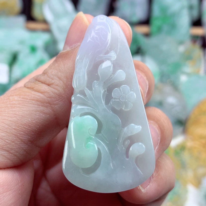 【闪购商品】翡翠吊坠(不含链)未镶嵌