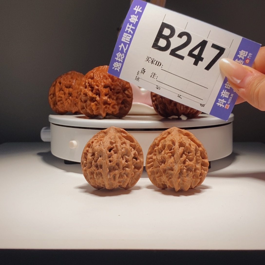 吊坠文玩核桃247号-逸捻橙皮苹果园A -尺40