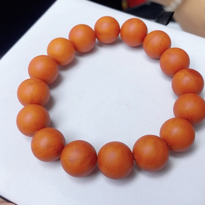 未镶嵌蜜蜡手链58手串