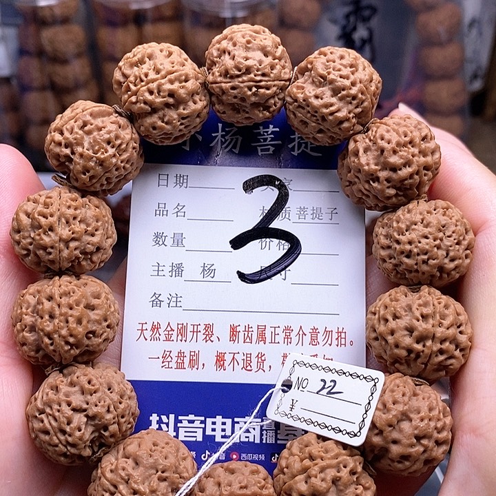 手串金刚菩提22双龙