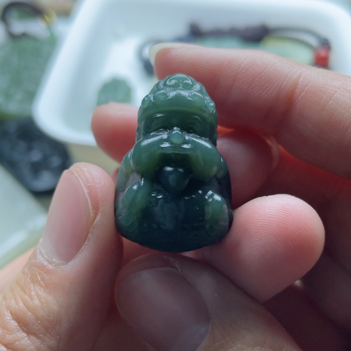 【闪购商品】和田玉颈饰未镶嵌