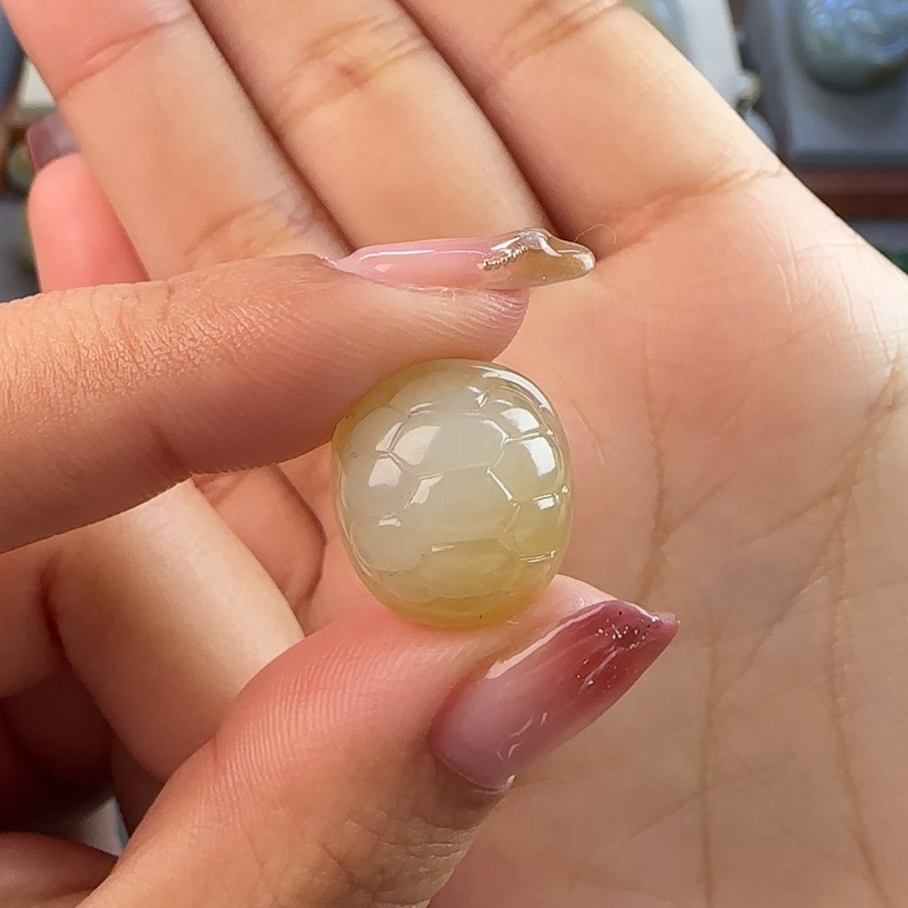 【闪购商品】和田玉颈饰未镶嵌