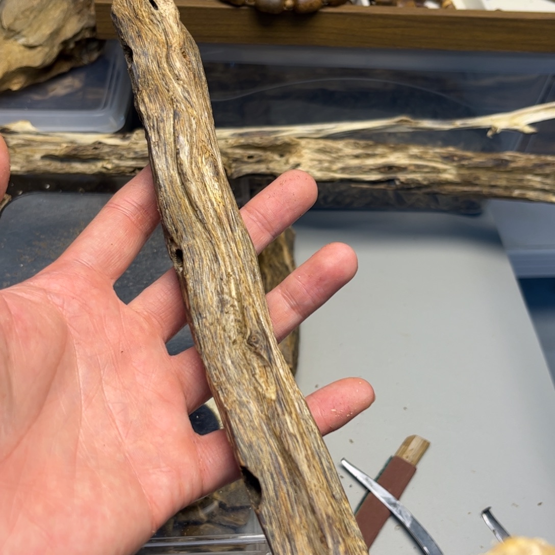 于***宁沉香碎屑沉香【红骨凹身】海南奇楠虫漏46克