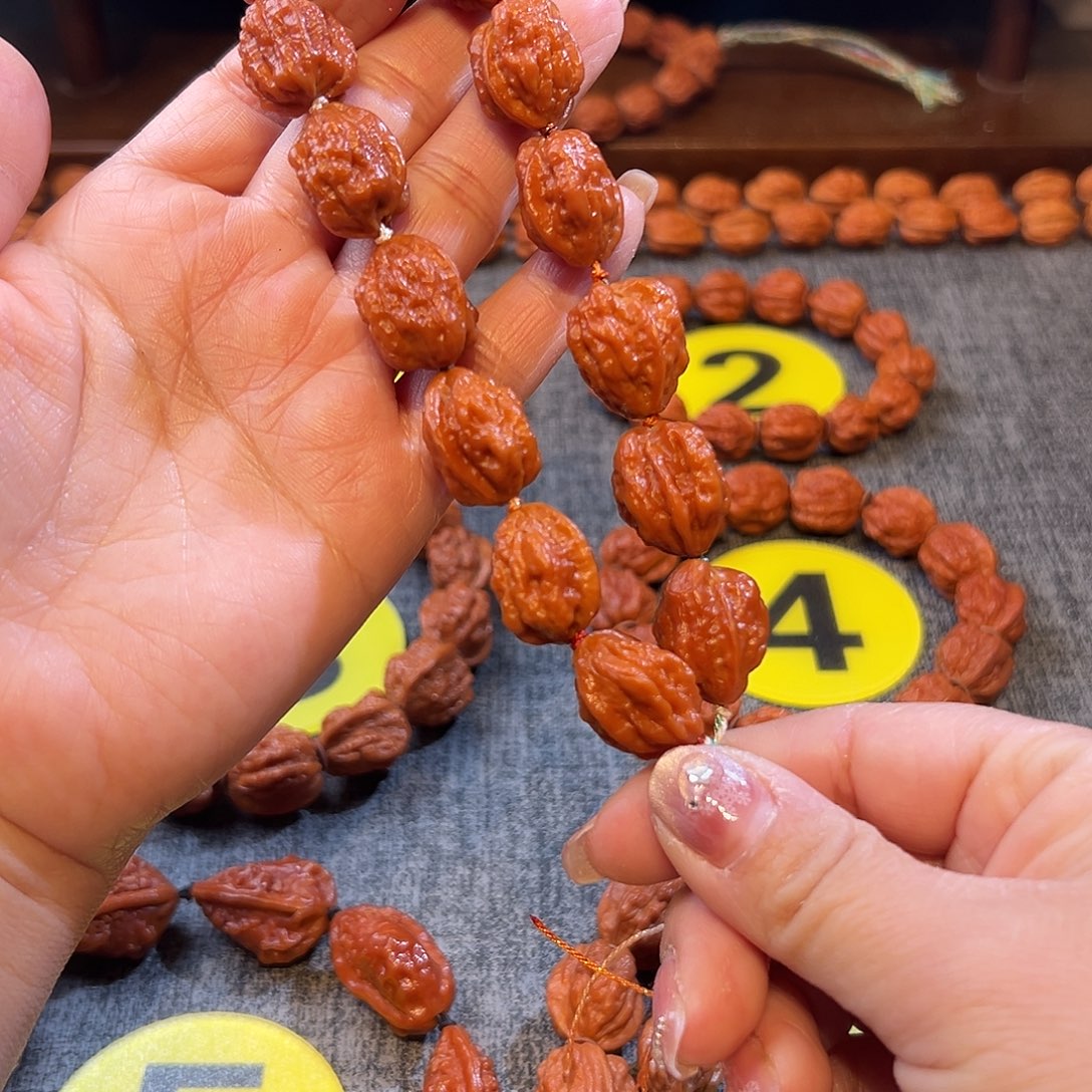 手串文玩核桃小金蟾