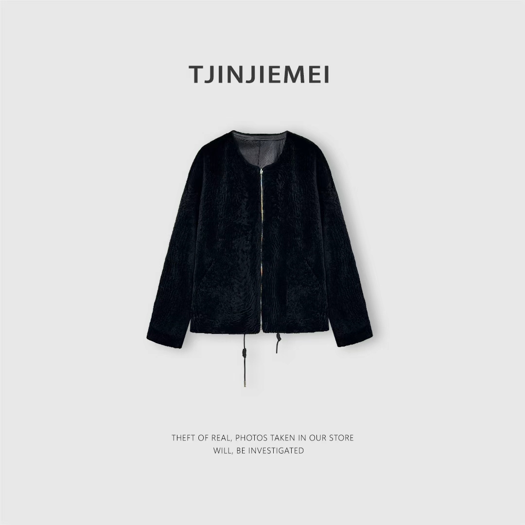 T井姐妹【收藏家】设计感两面穿拉贡短外套WT2512-F58-2511