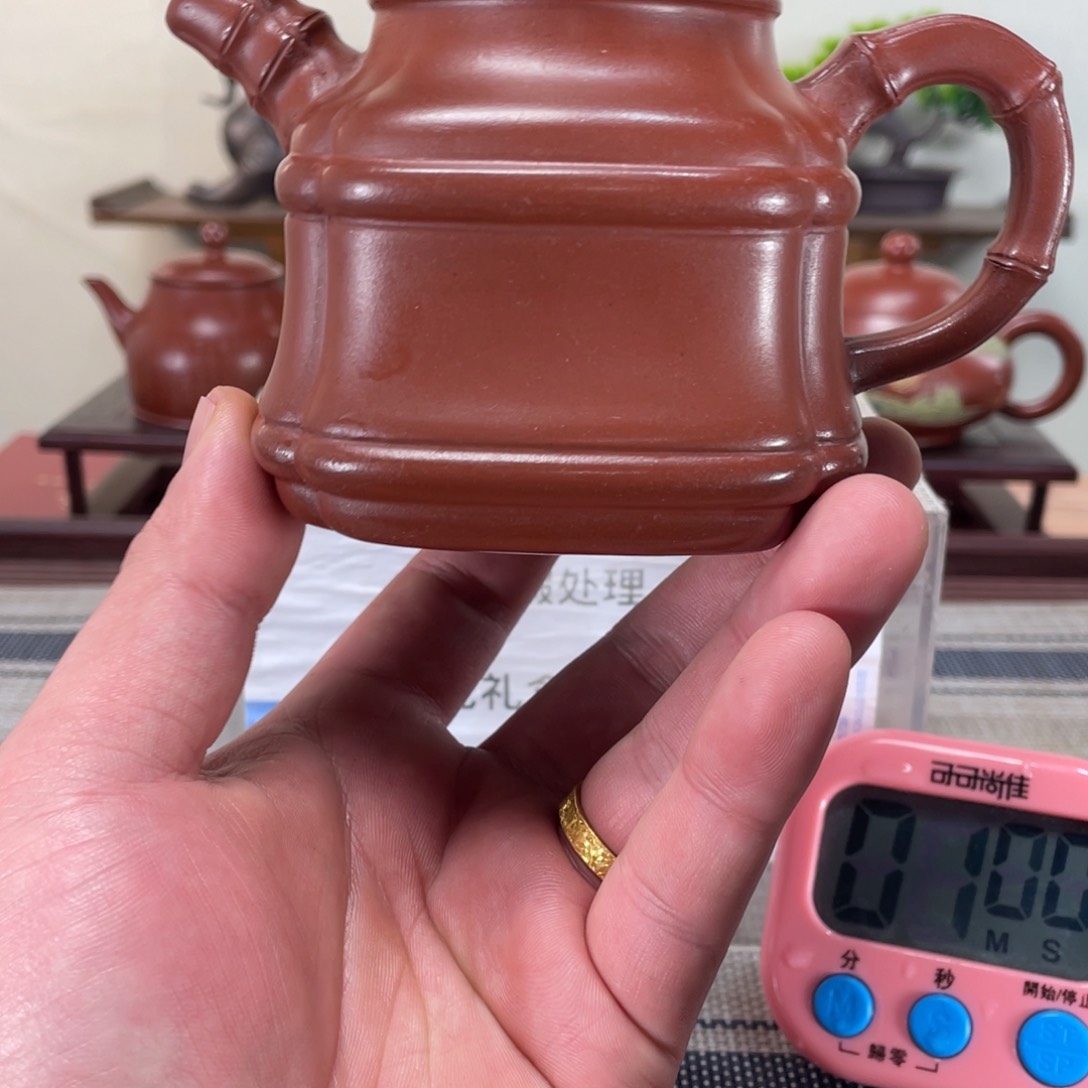 紫砂茶壶微瑕也可以
