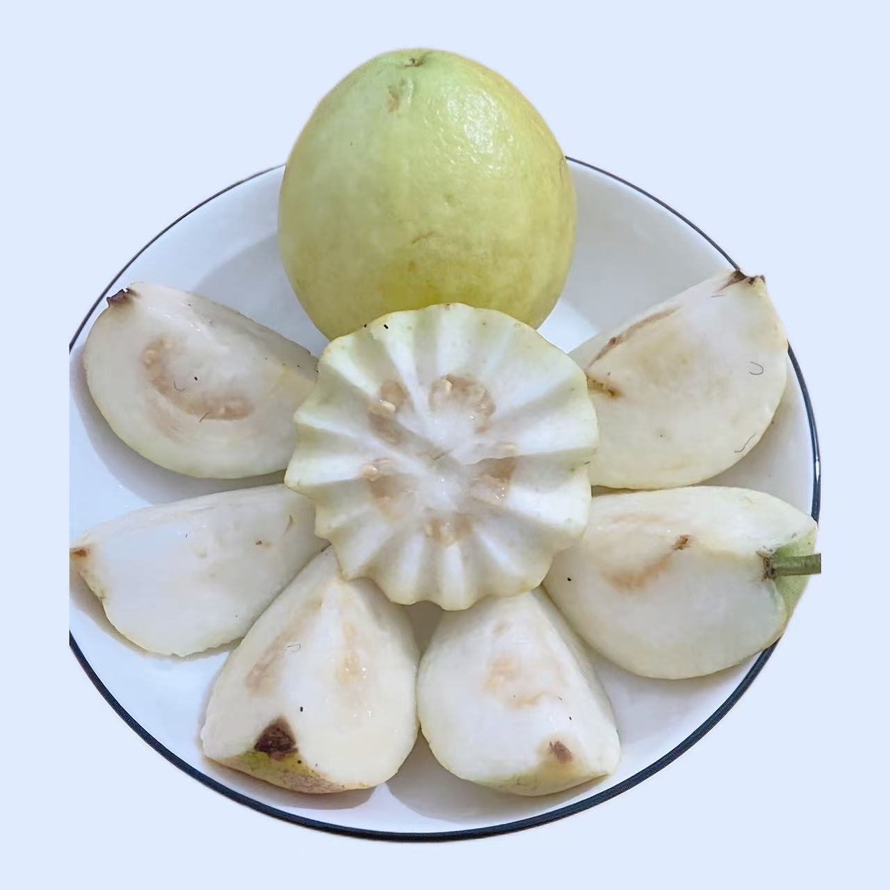 正宗广西白心番石榴奶油芭乐农家种植产地直发现摘水果坏果包赔