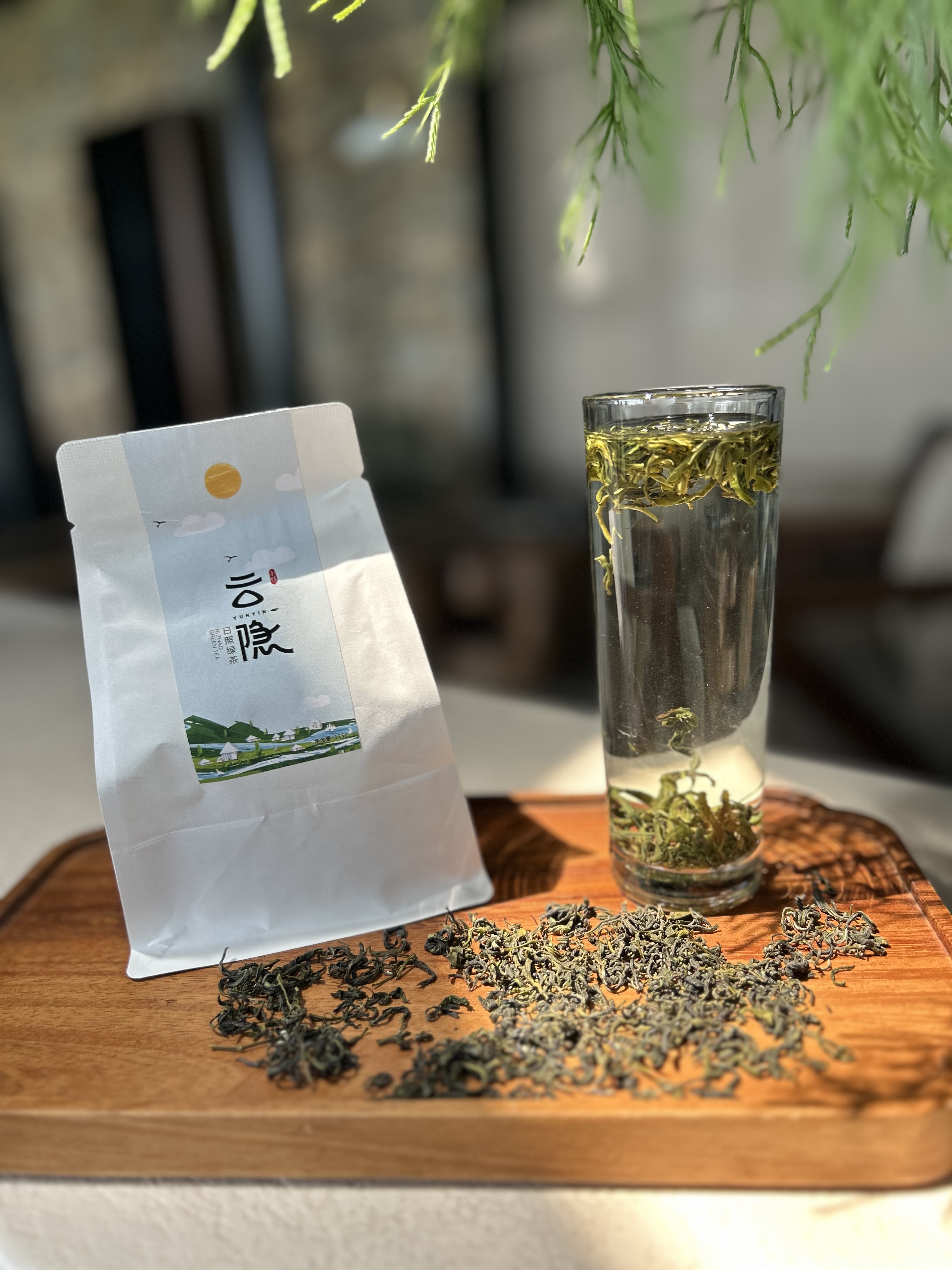 日照绿茶2025新茶（清香回甘回甜125g）