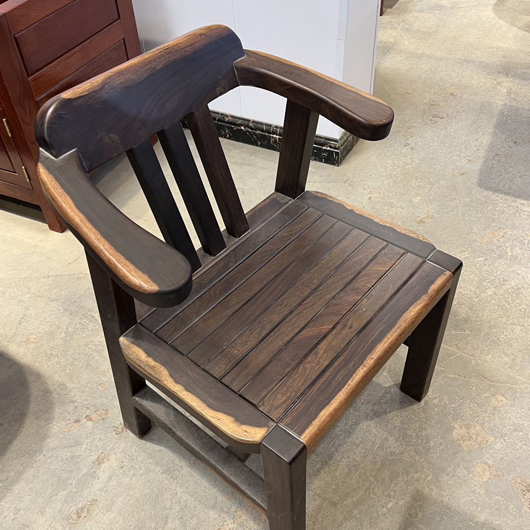 风车木餐椅长54宽47 坐高43总高79   正宗莫桑比克风车木 纯料