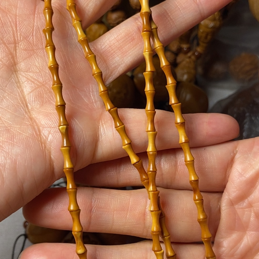 橄榄核手串/手链橄榄核小竹节