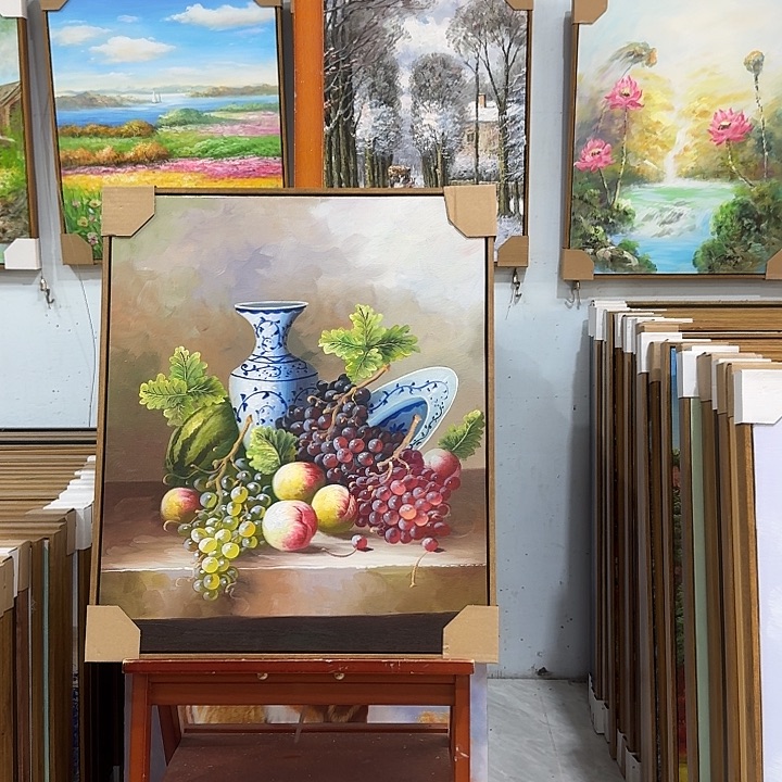 油画5060油画作品展作品展作品集展