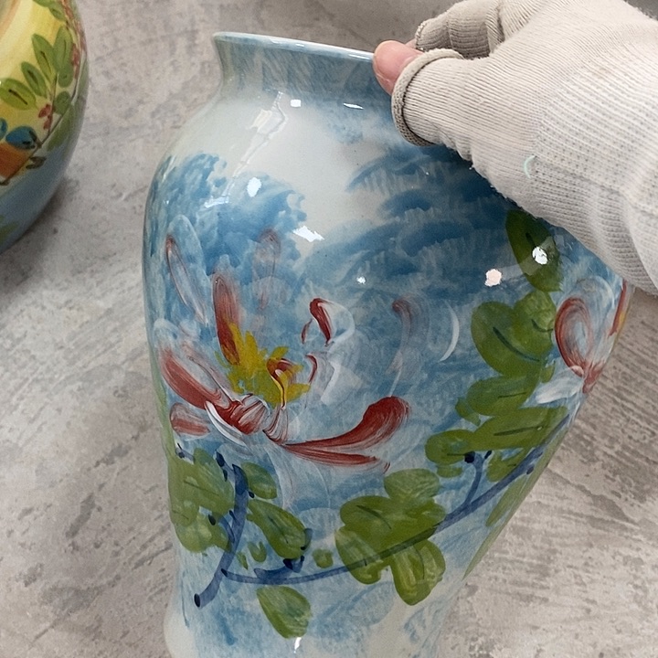 缸13zp景德镇陶瓷花盆正品