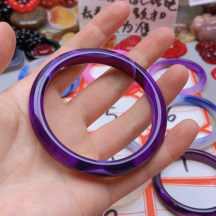 【闪购商品】未镶嵌玛瑙/玉髓珠宝半成品爱**己