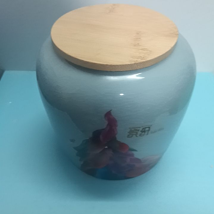 其他陶瓷茶叶罐密封罐高温
