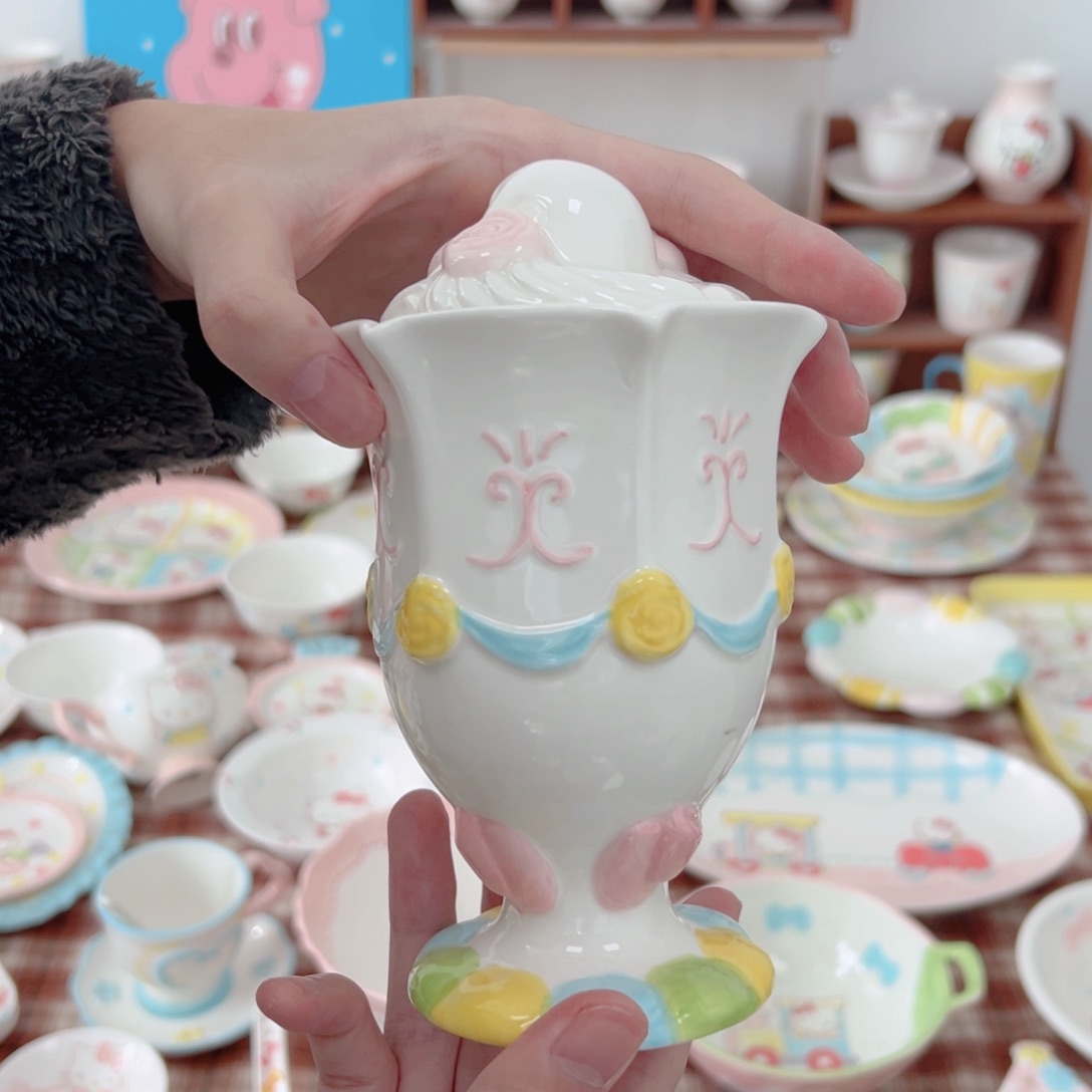 超级可爱高温陶瓷