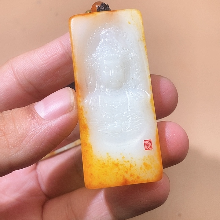 和田玉颈饰未镶嵌HX