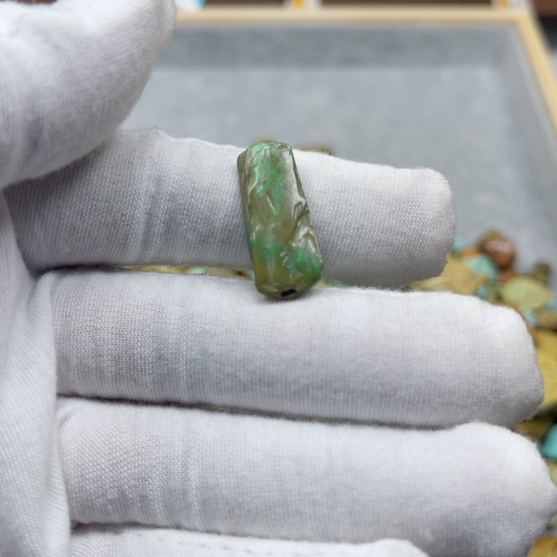 绿松石挂件未镶嵌