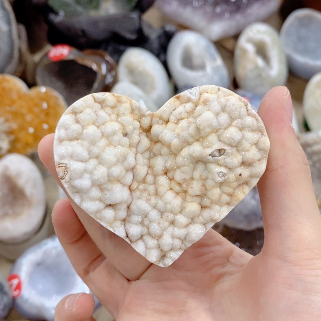 水晶珠宝半成品未镶嵌34