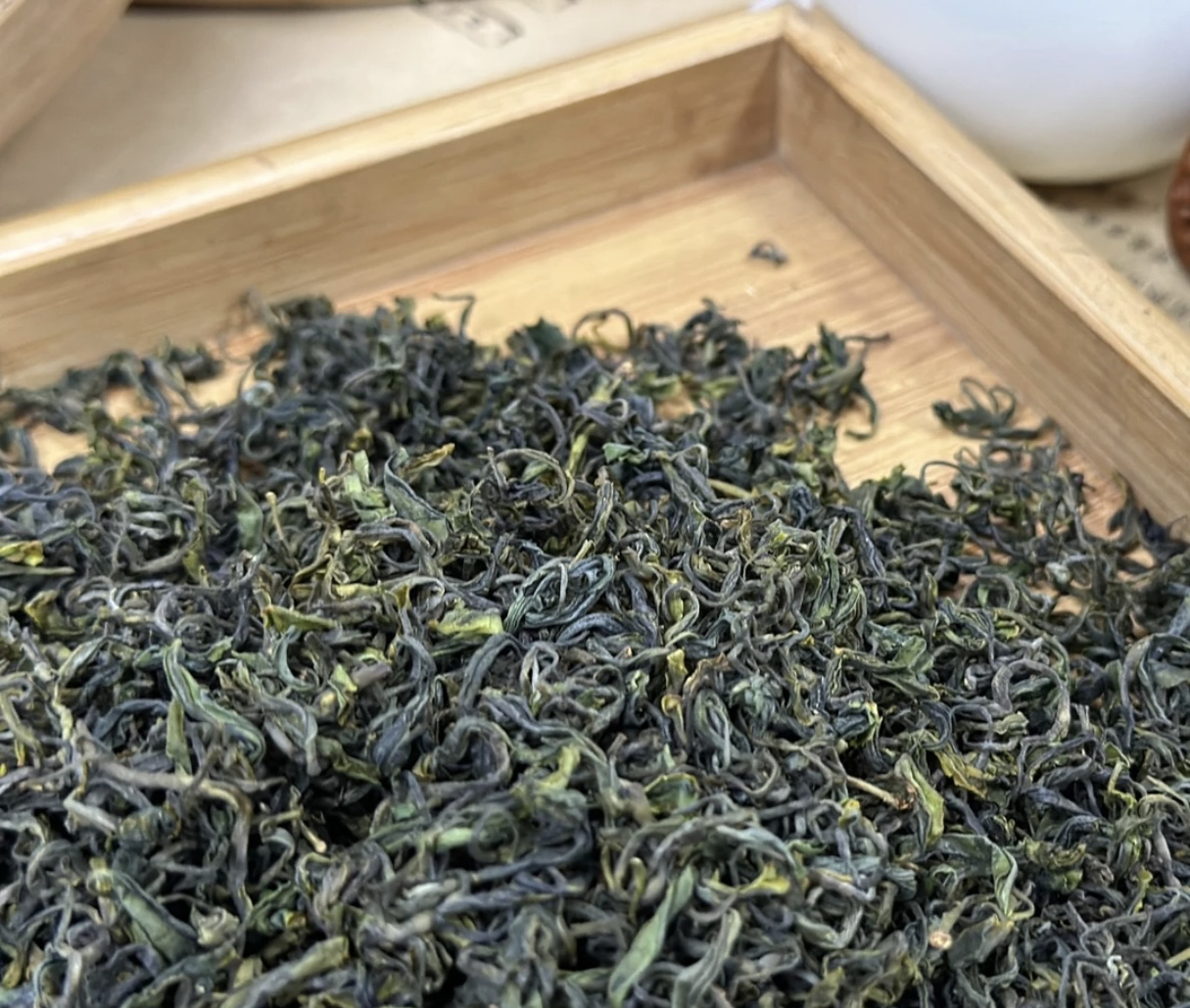 头春头采崂山绿茶（散装称重）