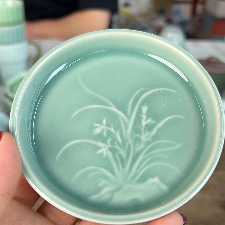 小米茶器龙泉青瓷