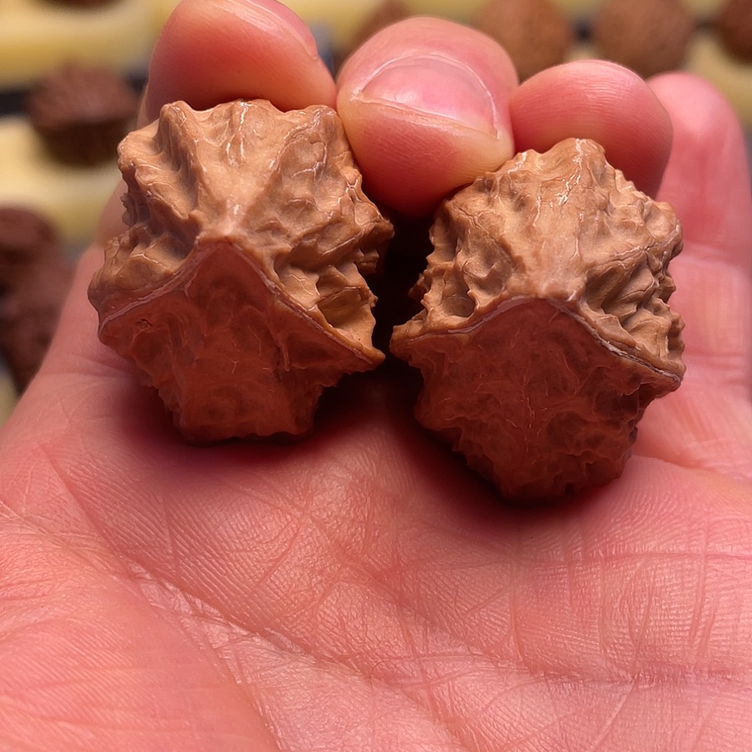 猴头核桃吊坠同树佛肚文玩核桃3号