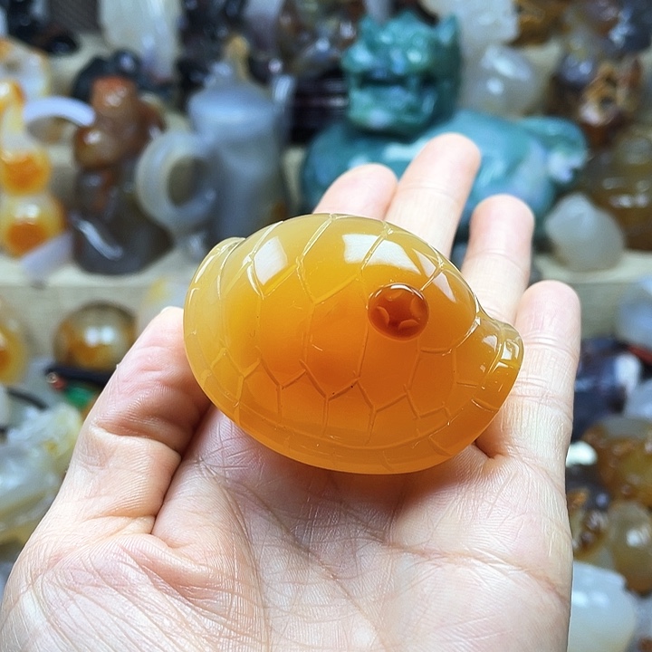 玛瑙/玉髓饰品未镶嵌