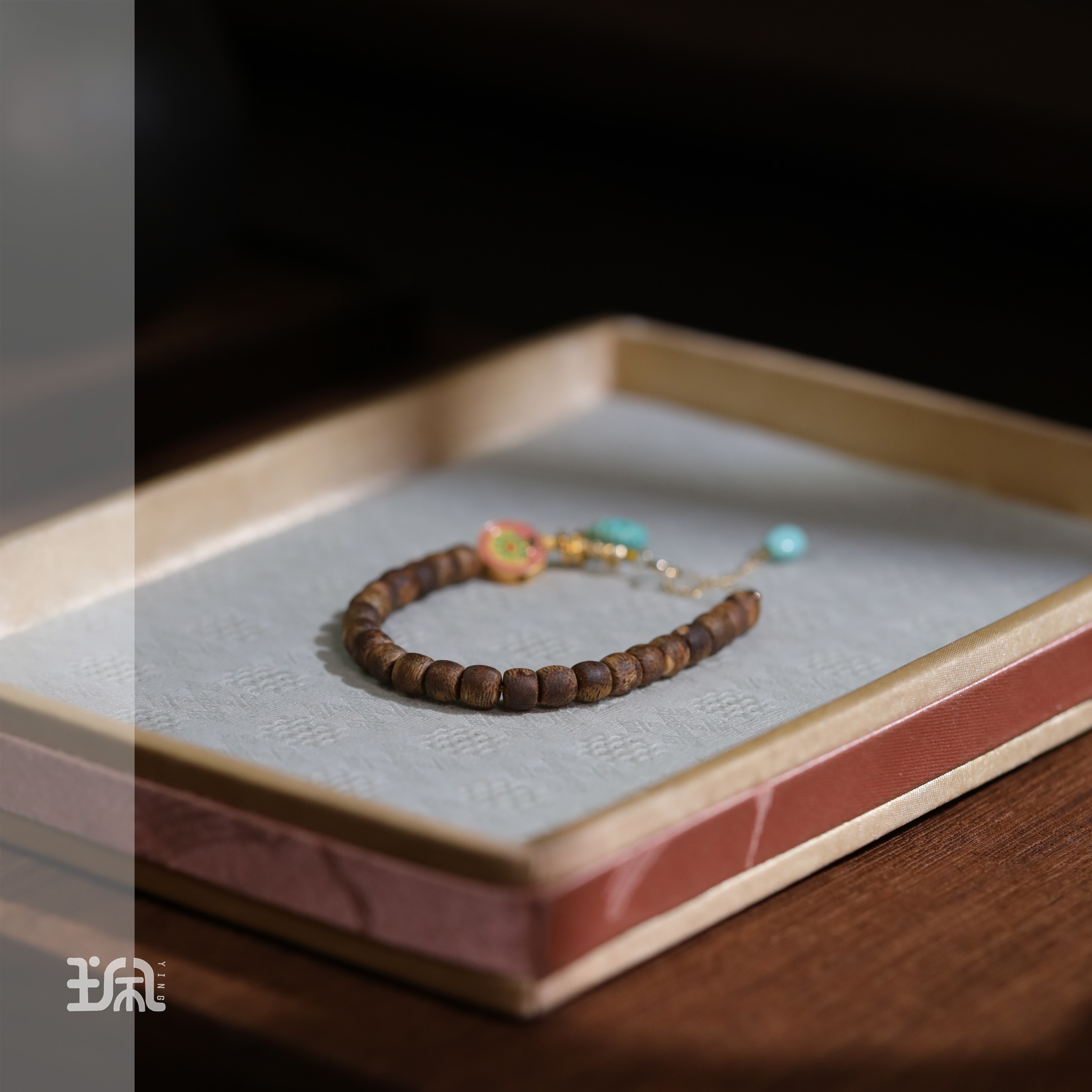 日富一日|沉香*手串*18K镶嵌CYC25010239多样性发其一