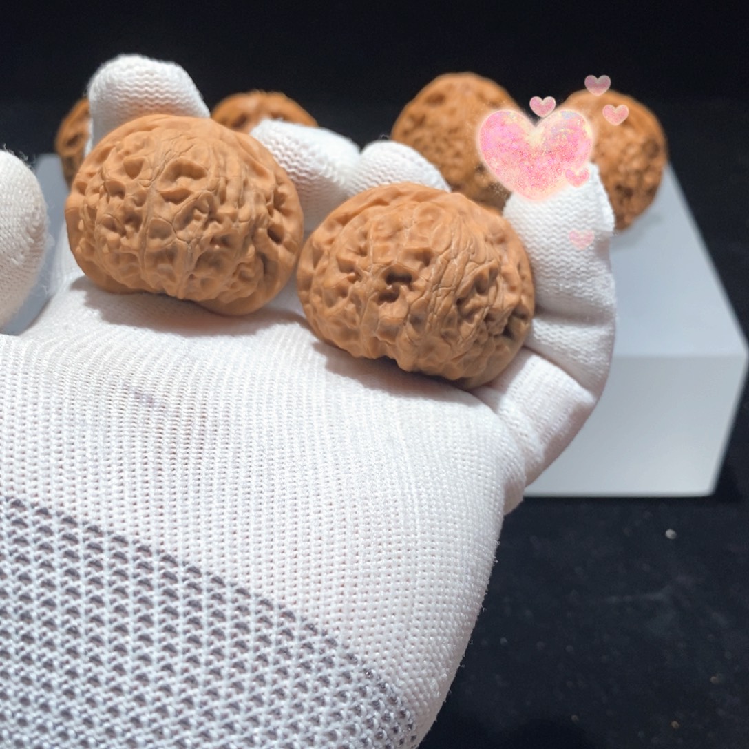 把件文玩核桃B0352宫灯40.5（全）