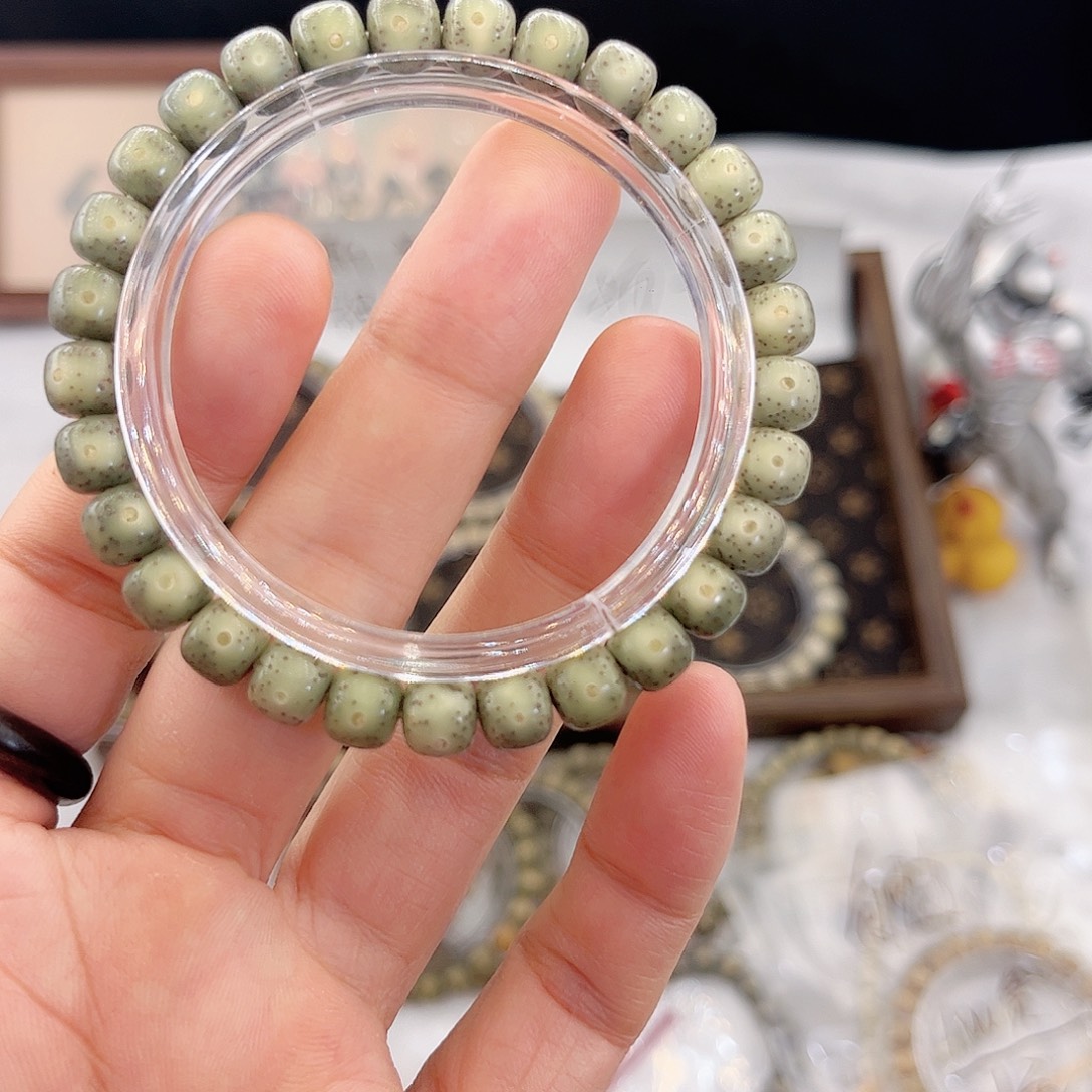 吊坠龙脊菩提16 号.  星月菩提.  一物一图.  