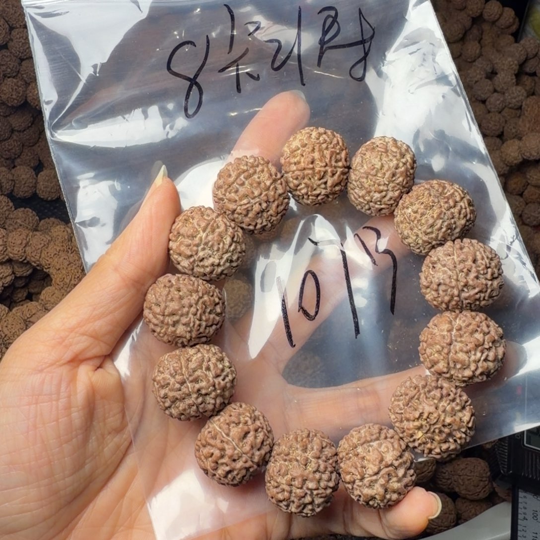金刚菩提手串8瓣卡21尺，107号