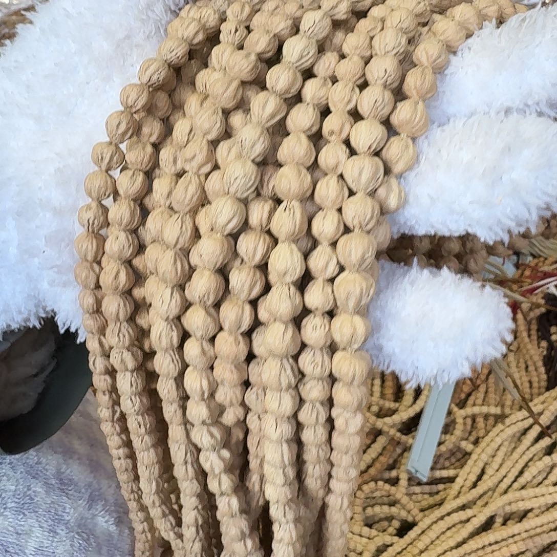 柏香籽/百香籽吊坠BX010莲花长串8多样性发货