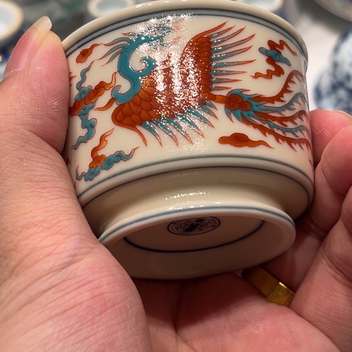 景德镇高温陶瓷杯