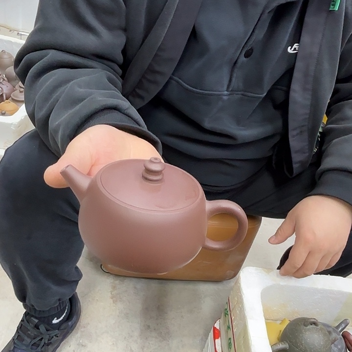 紫砂茶盘宜兴紫砂壶原矿紫砂壶