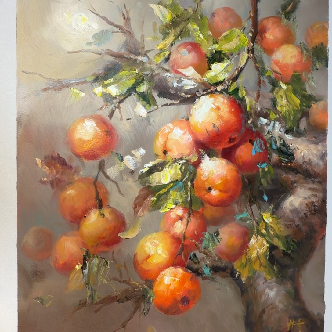 油画加油加油加油努力加油努力加油