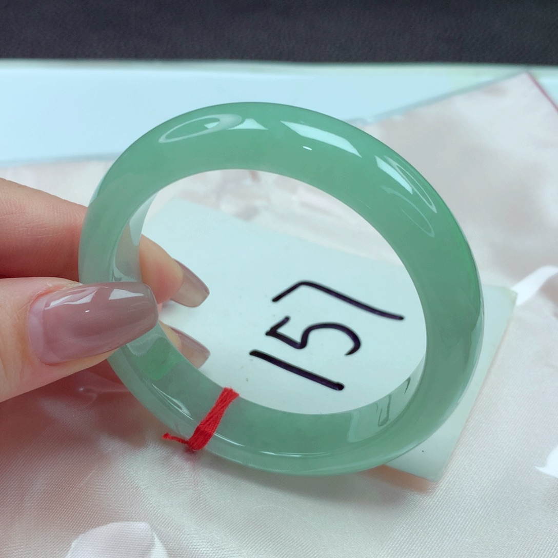 翡翠手镯未镶嵌手镯53