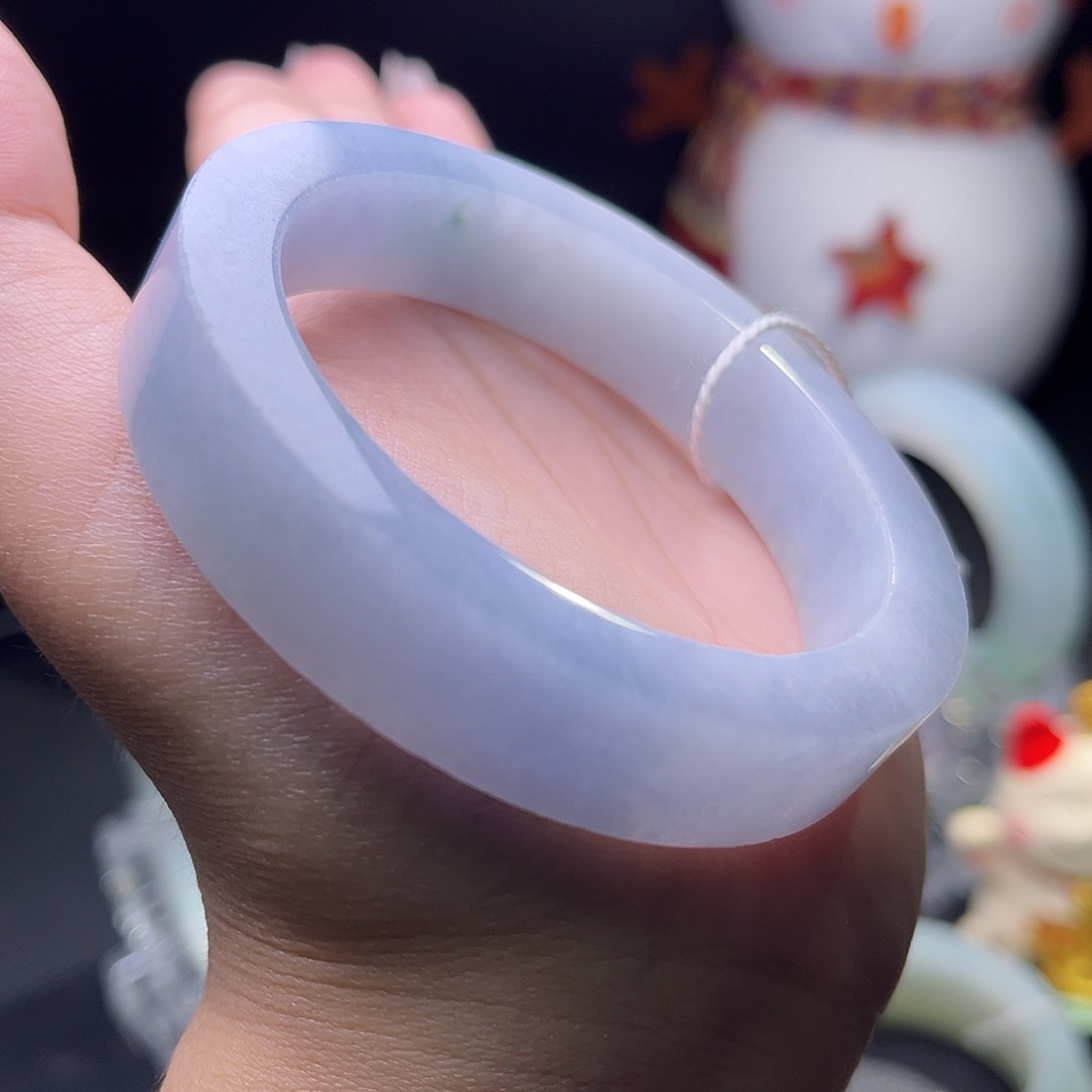 定制翡翠未镶嵌不退不换55-56