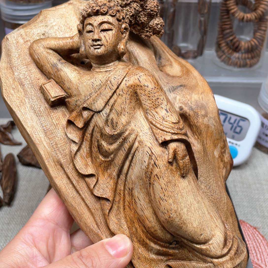 【闪购商品】沉香沉香碎屑铁*观都彭