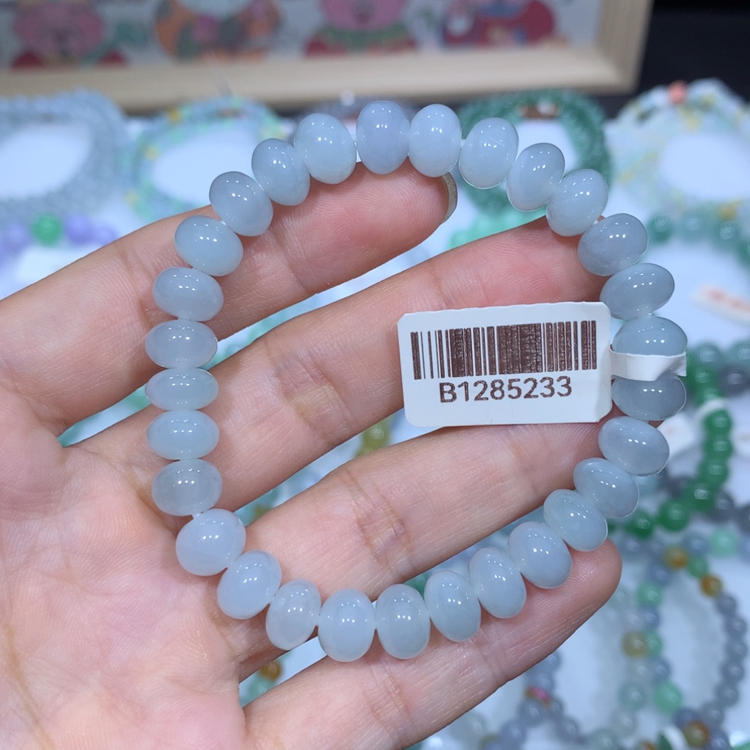 未镶嵌手链翡翠天然