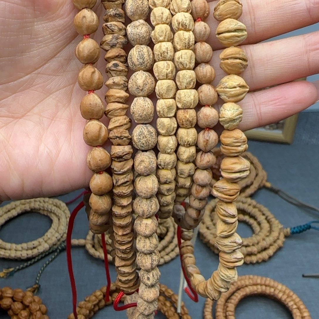 柏木手串/手链单圈手串